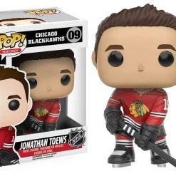 Funko NHL - Blackhawks Jonathan Towes (Home Jersey) Pop! Vinyl Figure Funko Items