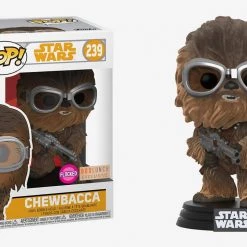 Funko Funko Items Star Wars: Solo - Flocked Chewbacca Exclusive Pop Vinyl Bobble Head