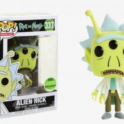 Funko ECCC 2018 - Rick & Morty Alien Rick Exclusive Pop! Vinyl Figure Convention Exclusives