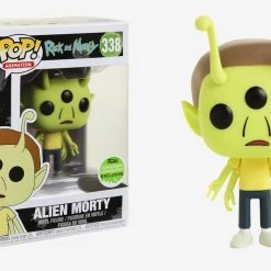 Funko ECCC 2018 - Rick & Morty Alien Morty Exclusive Pop! Vinyl Figure Convention Exclusives