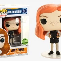 Funko Convention Exclusives ECCC 2018 - Doctor Who Amy Pond Exclusive Pop! Vinyl Figure