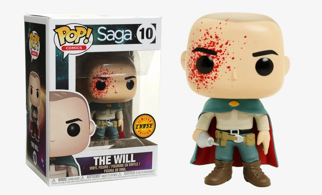 Funko Funko Items Saga - The Will Chase Pop! Vinyl Figure 1 Funko Funko Items Saga - The Will Chase Pop! Vinyl Figure