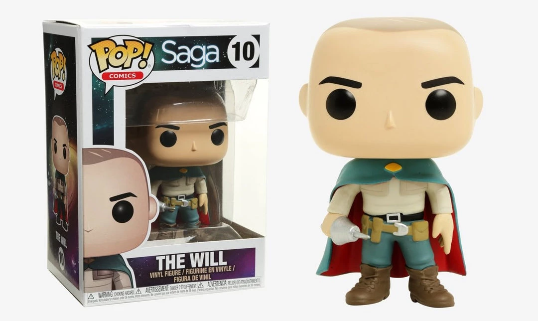 Funko Saga - The Will Pop! Vinyl Figure Funko Items 1 Funko Saga - The Will Pop! Vinyl Figure Funko Items