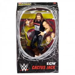 Mattel WWE Elite Exclusive Series - Cactus Jack (ECW Tag Team Champion) New Arrivals