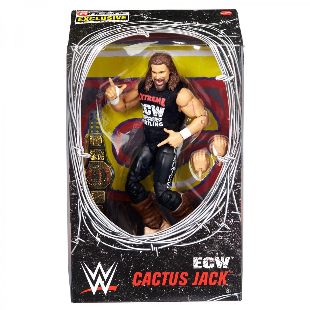 Mattel WWE Elite Exclusive Series - Cactus Jack (ECW Tag Team Champion) New Arrivals 1 Mattel WWE Elite Exclusive Series - Cactus Jack (ECW Tag Team Champion) New Arrivals