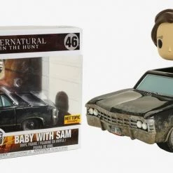 Funko Supernatural - Baby With Sam Exclusive Pop! Vinyl Ride