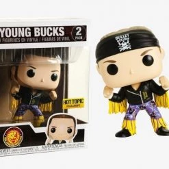Funko NJPW - Young Bucks Bullet Club Exclusive Pop! Vinyl Figure 2-pack Funko Items