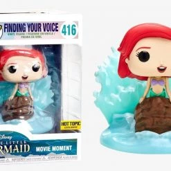 Funko Funko Items Little Mermaid: Movie Moments - Finding Your Voice Exclusive Pop Vinyl