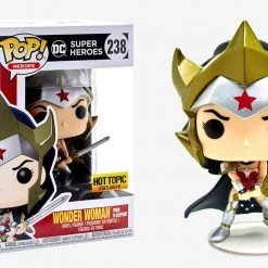 Funko DC Super Heroes - Wonder Woman (from Flashpoint) Exclusive Pop! Vinyl Figure