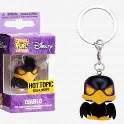 Funko Disney - Sleeping Beauty Diablo Exclusive Pocket Pop Keychain
