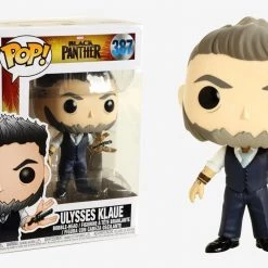 Funko Marvel Black Panther Movie - Ulysses Klaue Pop! Vinyl Figure
