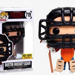 Funko Stranger Things - Dustin (Hockey Gear) Exclusive Pop! Vinyl Figure