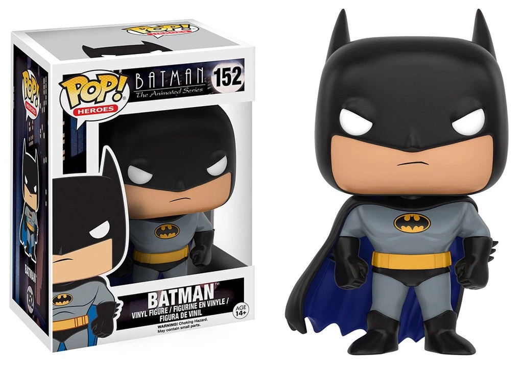 Funko Batman Animated Series - Batman POP! Vinyl Figure Funko Items 1 Funko Batman Animated Series - Batman POP! Vinyl Figure Funko Items