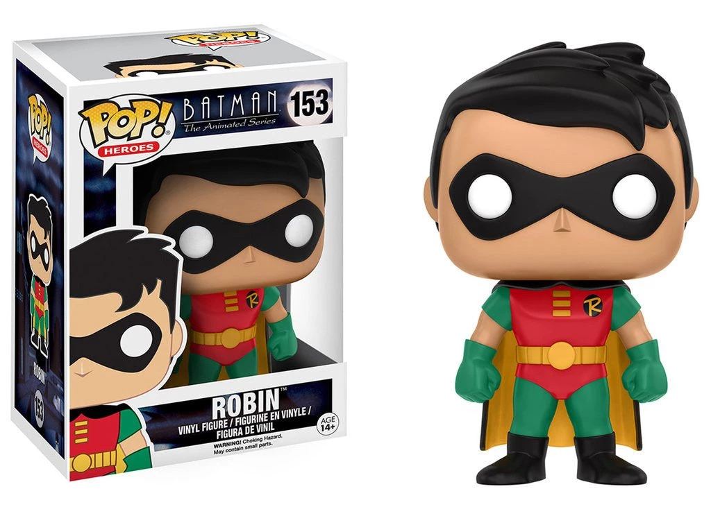 Funko Batman Animated Series - Robin POP! Vinyl Figure 1 Funko Batman Animated Series - Robin POP! Vinyl Figure