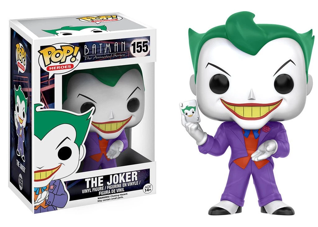 Funko Batman Animated Series - The Joker POP! Vinyl Figure Funko Items 1 Funko Batman Animated Series - The Joker POP! Vinyl Figure Funko Items