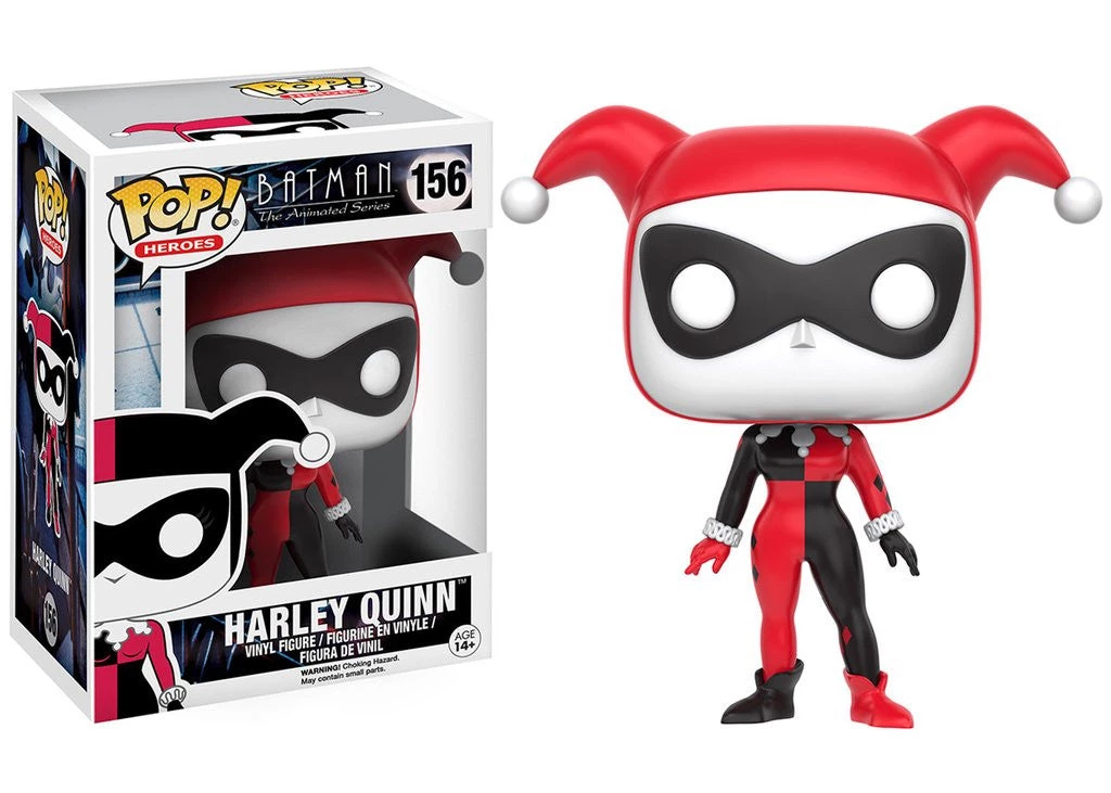 Funko Batman Animated Series - Harley Quinn POP! Vinyl Figure Funko Items 1 Funko Batman Animated Series - Harley Quinn POP! Vinyl Figure Funko Items