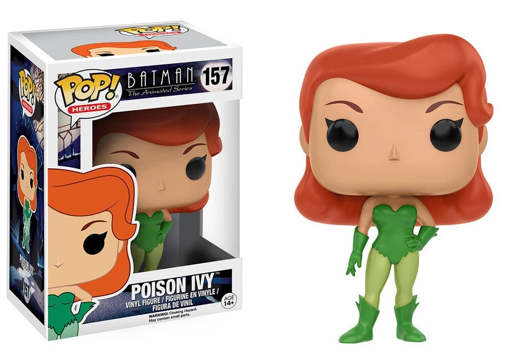 Funko Batman Animated Series - Poison Ivy POP! Vinyl Figure 1 Funko Batman Animated Series - Poison Ivy POP! Vinyl Figure