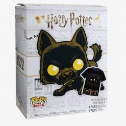 Funko POP Tees - Harry Potter Flocked Sirius Black As Dog /w Tee Exclusive Funko Items