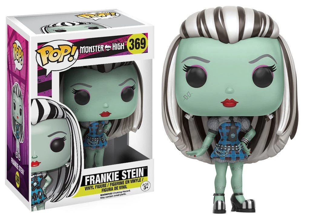 Funko Funko Items Monster High Frankie Stein POP! Vinyl Figure 1 Funko Funko Items Monster High Frankie Stein POP! Vinyl Figure