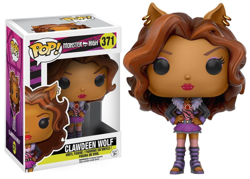 Funko Monster High Clawdeen Wolf POP! Vinyl Figure 1 Funko Monster High Clawdeen Wolf POP! Vinyl Figure
