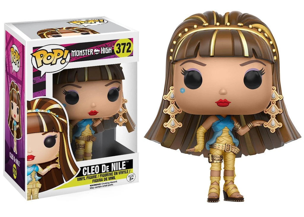 Funko Funko Items Monster High Cleo De Nile POP! Vinyl Figure 1 Funko Funko Items Monster High Cleo De Nile POP! Vinyl Figure