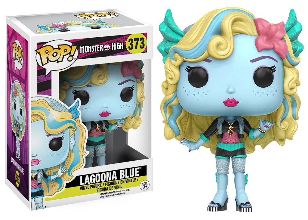Funko Funko Items Monster High Lagoona Blue POP! Vinyl Figure 1 Funko Funko Items Monster High Lagoona Blue POP! Vinyl Figure