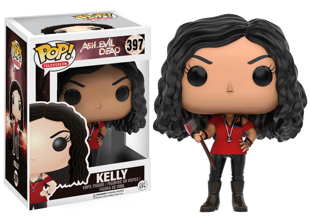 Funko Ash Vs Evil Dead - Kelly POP! Vinyl Figure 1 Funko Ash Vs Evil Dead - Kelly POP! Vinyl Figure