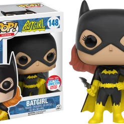 Funko DC Heroes - Batgirl NYCC 2016 Exclusive Pop! Vinyl Figure Convention Exclusives