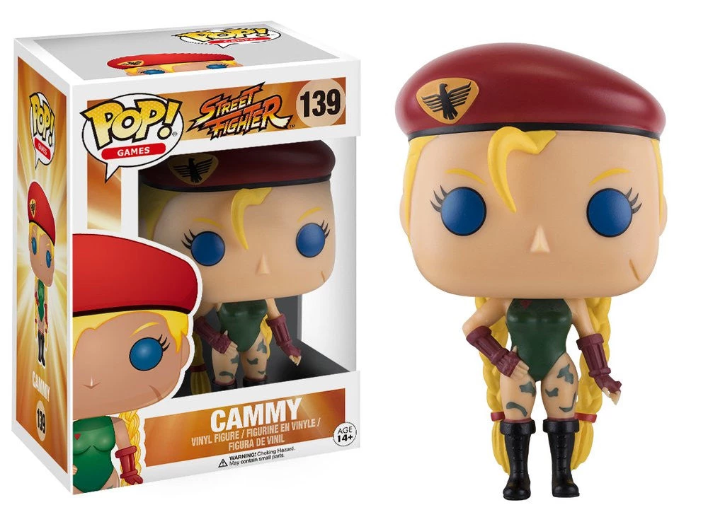 Funko Funko Items Street Fighter - Cammy POP! Vinyl Figure 1 Funko Funko Items Street Fighter - Cammy POP! Vinyl Figure