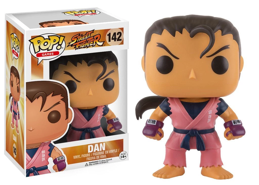 Funko Street Fighter - Dan POP! Vinyl Figure 1 Funko Street Fighter - Dan POP! Vinyl Figure