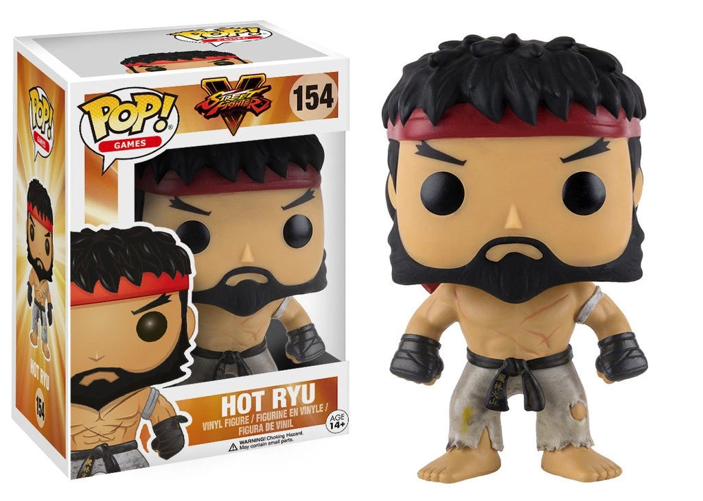 Funko Street Fighter V - Hot Ryu POP! Vinyl Figure 1 Funko Street Fighter V - Hot Ryu POP! Vinyl Figure