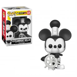 Funko Disney - 90th Anniversary Steamboat Willie Pop! Vinyl Figure