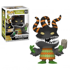 Funko Disney - Nightmare Before Christmas Harlequin Demon Pop! Vinyl Figure