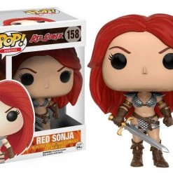 Funko POP Heroes - Red Sonja POP! Vinyl Figure