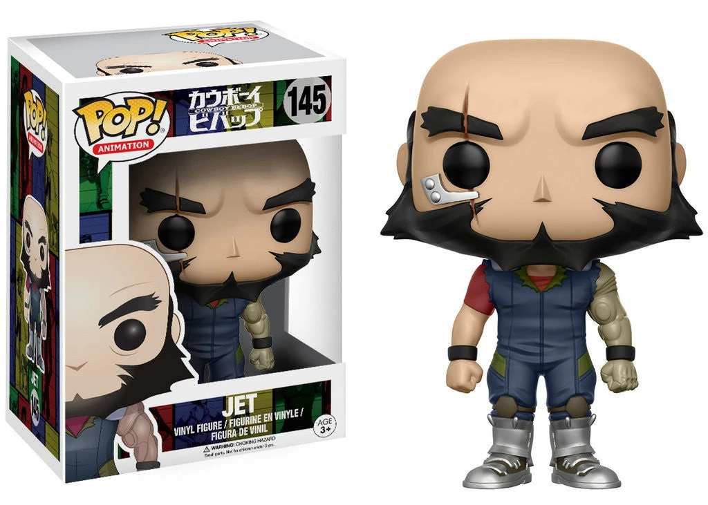 Funko Cowboy Bebop - Jet POP! Vinyl Figure Funko Items 1 Funko Cowboy Bebop - Jet POP! Vinyl Figure Funko Items