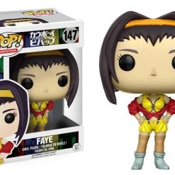 Funko Cowboy Bebop - Faye POP! Vinyl Figure Funko Items