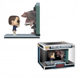 Funko POP! TV Moments : Stranger Things - Eleven & Demogorgon POP! Vinyl Figures
