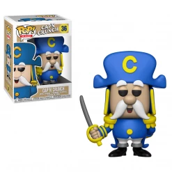 Funko POP Ad Icons - Cap'n Crunch /w Sword Pop! Vinyl Figure Funko Items