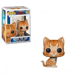 Funko Funko Items Captain Marvel - Goose The Cat Pop! Vinyl Figure