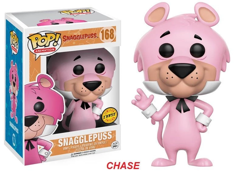 Funko Hanna-Barbera - Snagglepuss Chase Pop! Vinyl Figure Funko Items