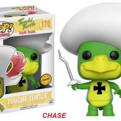 Funko Hanna-Barbera - Touché Turtle Chase Pop! Vinyl Figure Funko Items