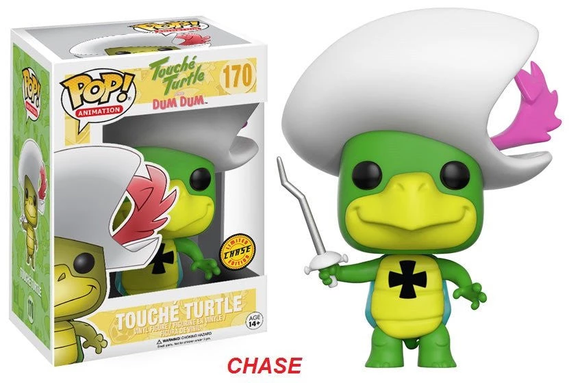Funko Hanna-Barbera - Touché Turtle Chase Pop! Vinyl Figure Funko Items