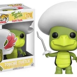 Funko Funko Items Hanna-Barbera - Touché Turtle Pop! Vinyl Figure