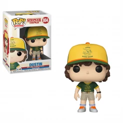 Funko Stranger Things - Dustin (Camp Counsellor) Pop! Vinyl Figure