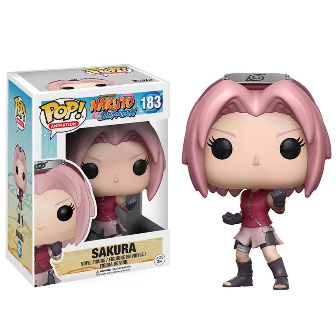 Funko Funko Items Naruto - Sakura POP! Vinyl Figure 1 Funko Funko Items Naruto - Sakura POP! Vinyl Figure