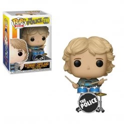 Funko POP Rocks - The Police Stewart Copeland POP! Vinyl Figure Funko Items