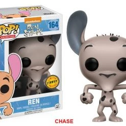 Funko Ren And Stimpy - Chase Ren POP! Vinyl Figure Funko Items