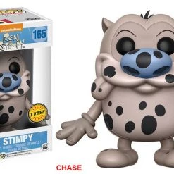 Funko Ren And Stimpy - Chase Stimpy POP! Vinyl Figure Funko Items
