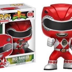 Funko Power Rangers Red Ranger Pop Vinyl Figure Funko Items
