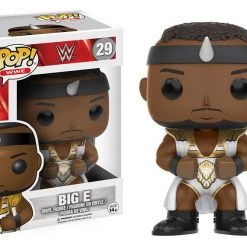 Funko WWE The New Day Big E Pop! Vinyl Figure
